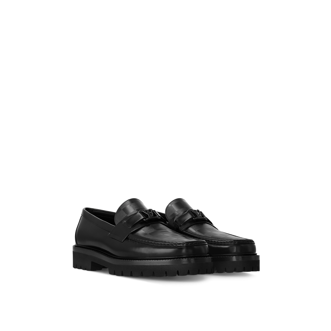 Louis Vuitton Major Loafers